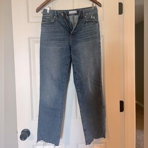 Womens loft jeans